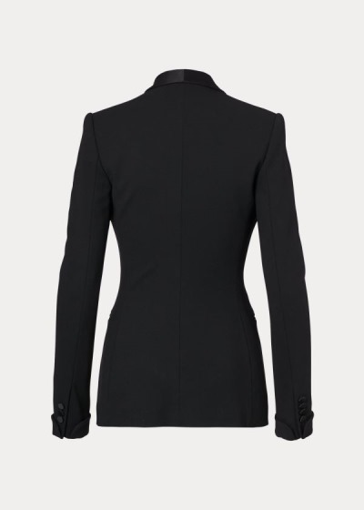 Women's Ralph Lauren Sawyer Wool Tuxedo Jacket | 346821APZ